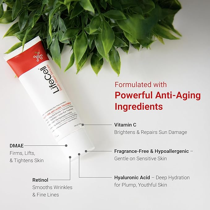 LIFECELL Anti-Aging Cream -THE ONLY USA DISTRIBUTOR OF GENUINE LIFECELL PRODUCTS