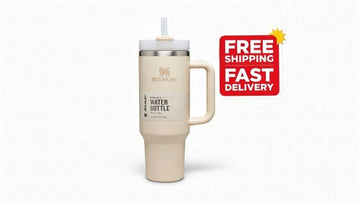 Stanley Quencher H2.0 FlowState Tumbler – 40 oz Insulated Stainless Steel Travel Cup with Handle & Straw